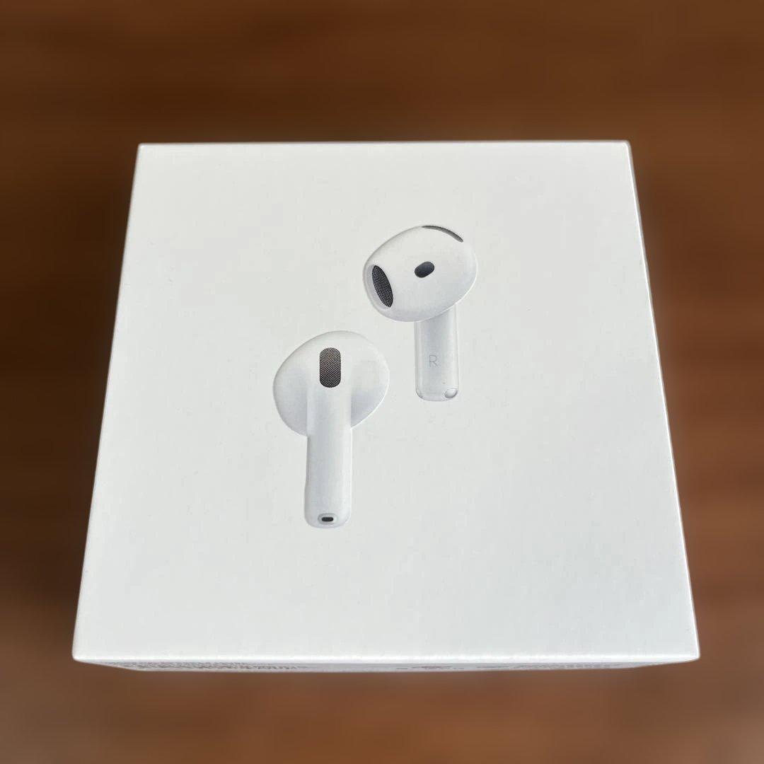 【美品】アクティブノイズキャンセリング搭載　AirPods4 本体