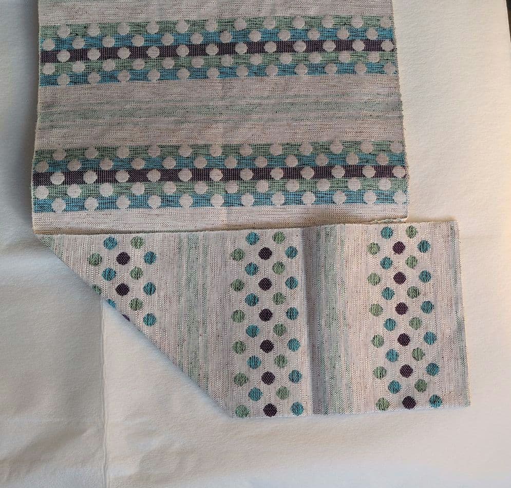 八寸名古屋帯　絹×和紙　「ほほえみ」米沢　スワセンイ