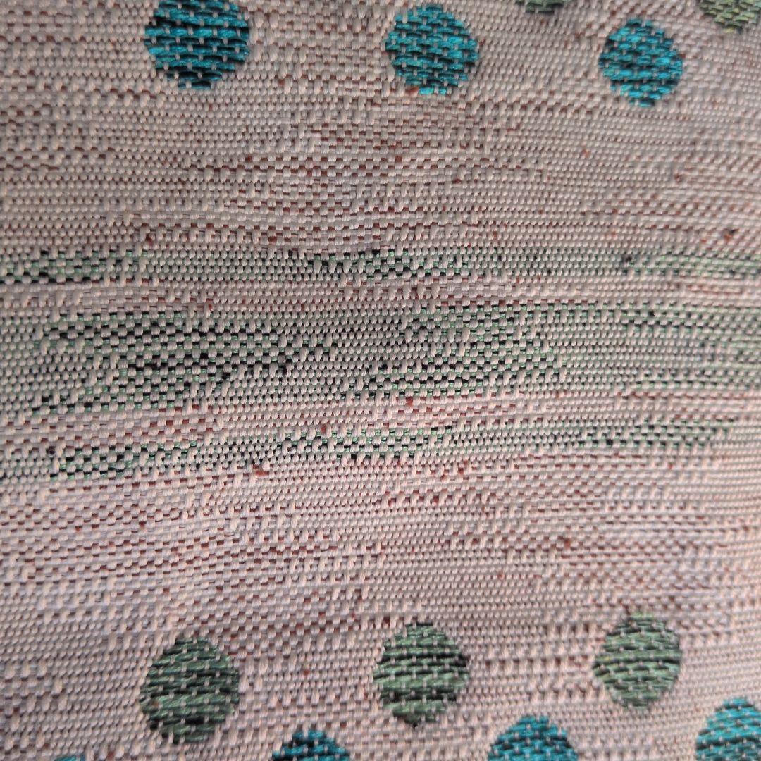 八寸名古屋帯　絹×和紙　「ほほえみ」米沢　スワセンイ