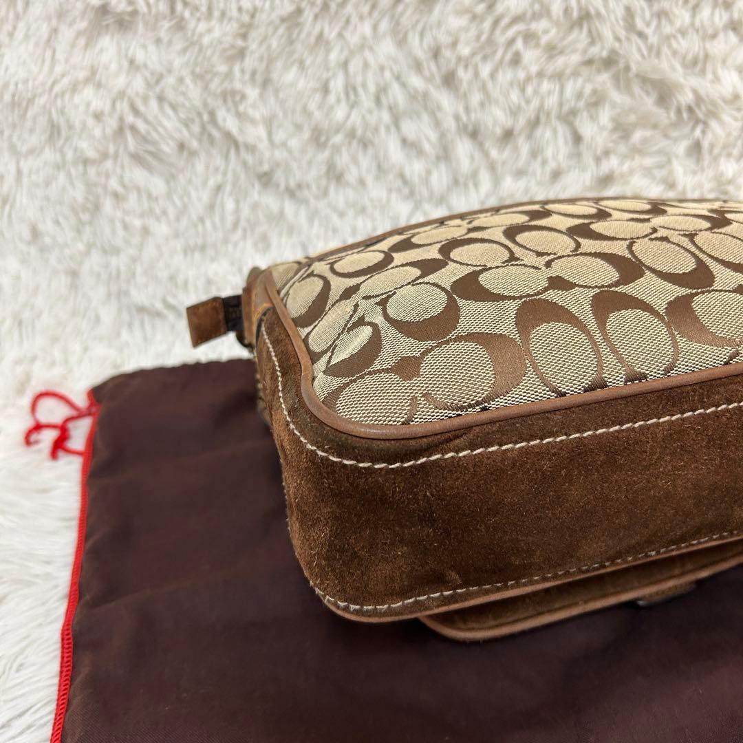 ⭐️超希少⭐️オールドコーチ ソーホー ワンショルダーバッグ シグネチャー y2k