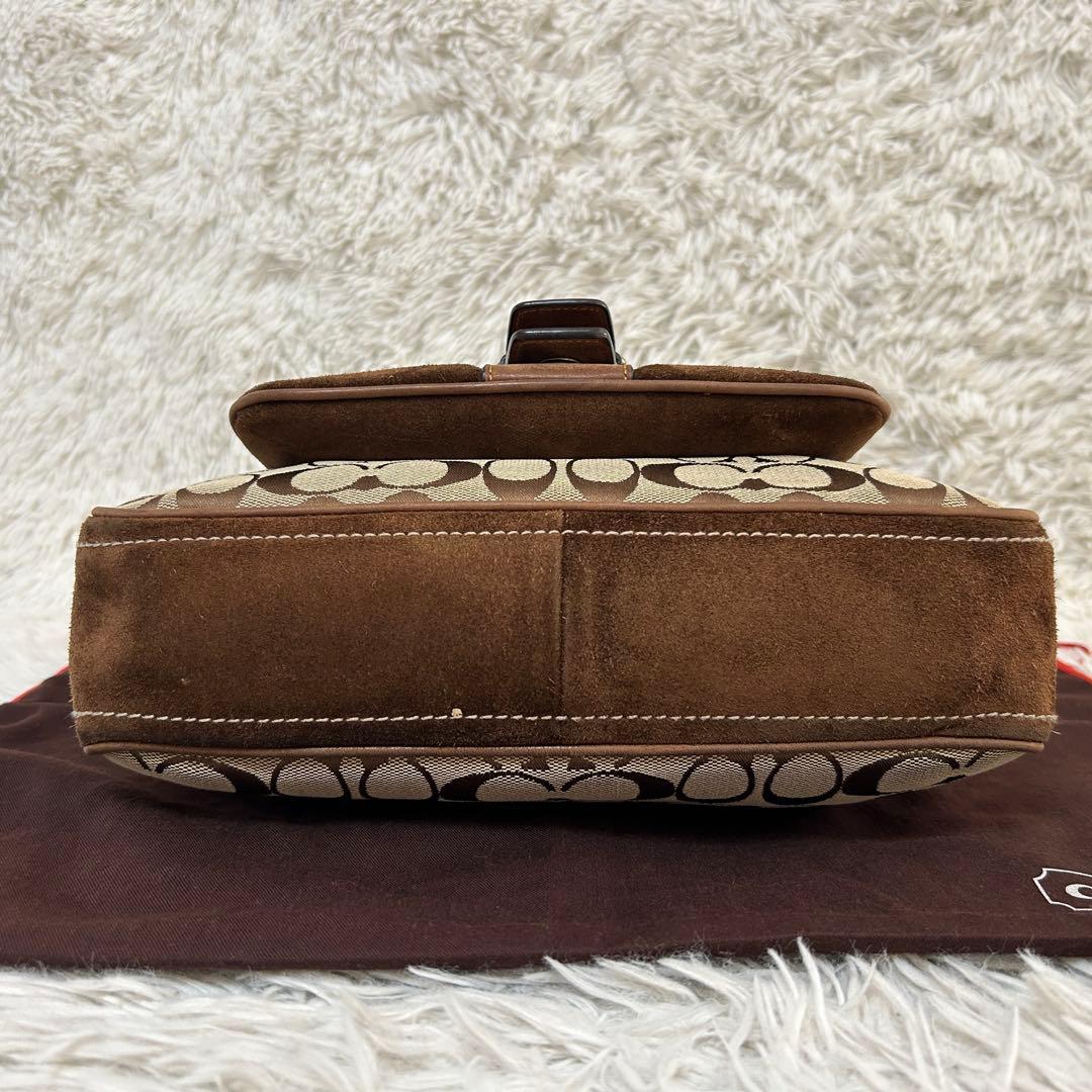 ⭐️超希少⭐️オールドコーチ ソーホー ワンショルダーバッグ シグネチャー y2k