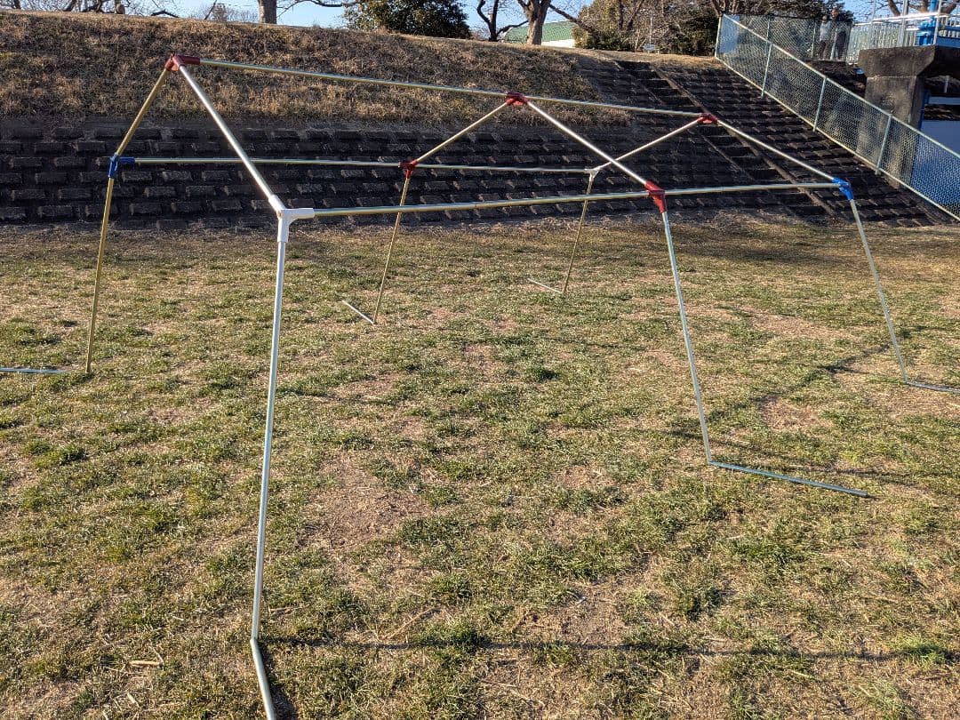 【美品】OGAWA　オガワ　ロッジシェルター3376