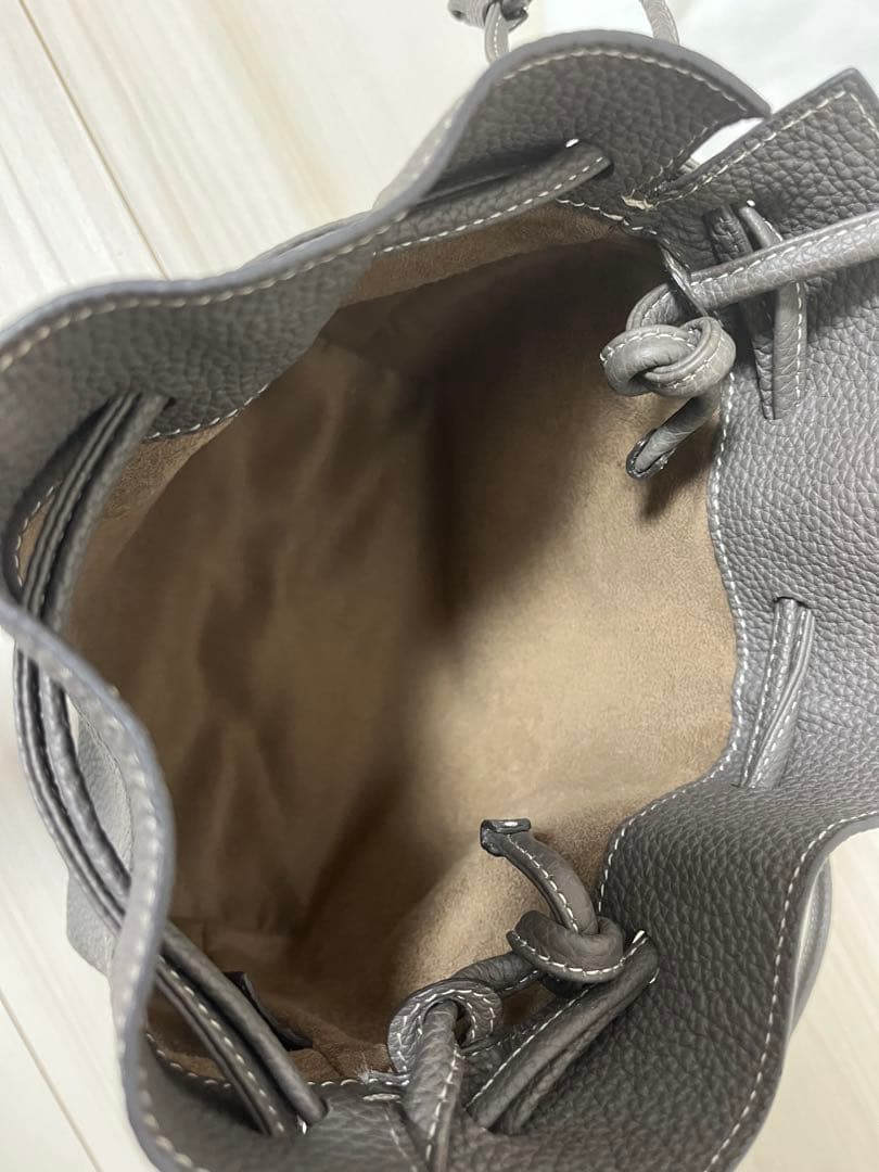 ノアバッグ　チャコールグレー