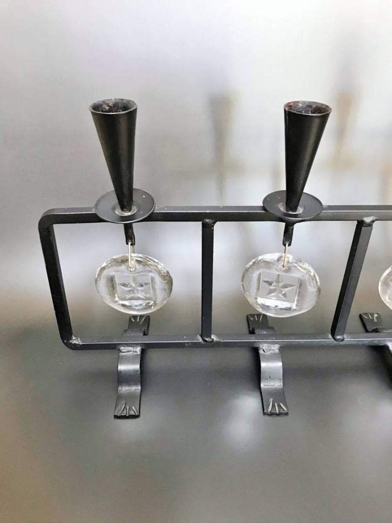 BODA エリックホグラン ヴィンテージ  キャンドル メダル 大型