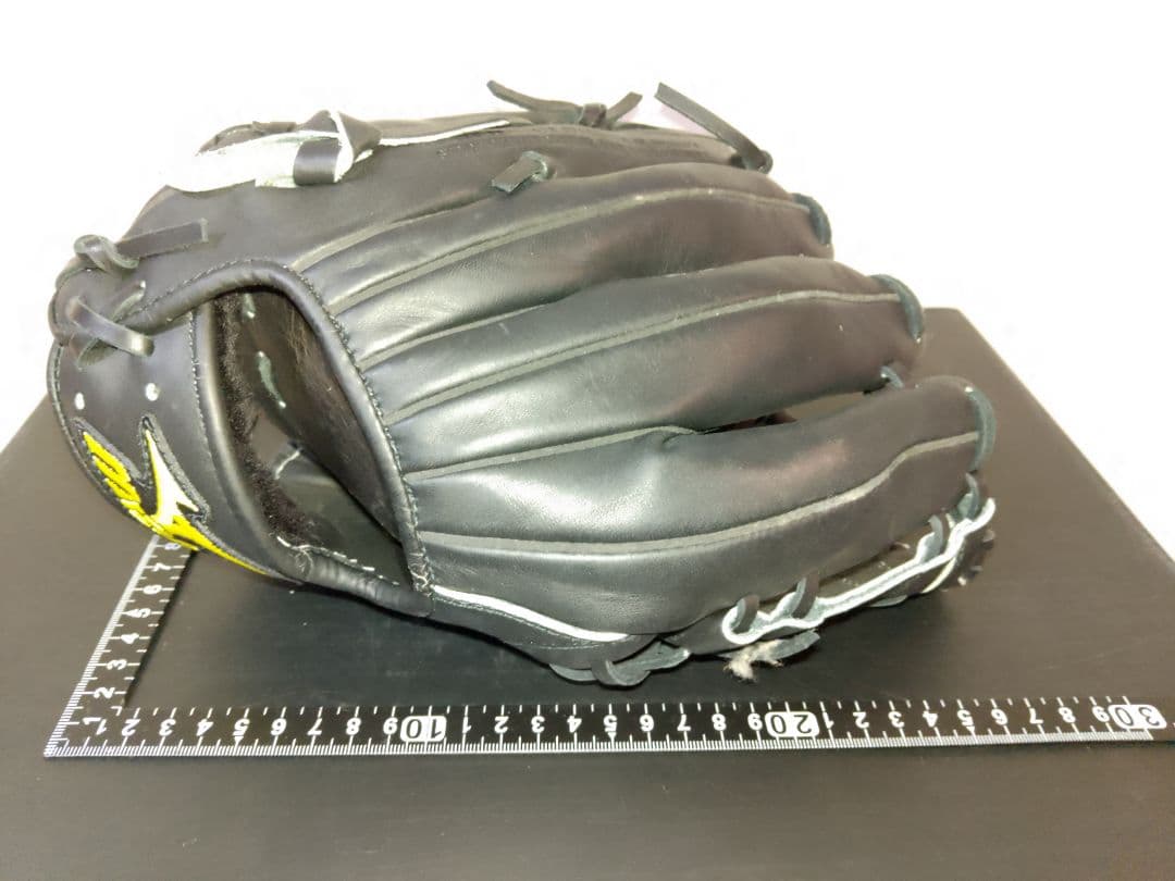 美品♥Mizuno プロフィット ブラックグローブ