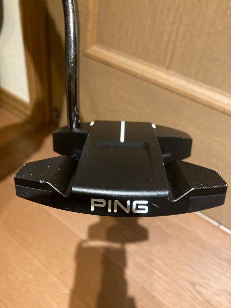 his　PING HARWOOD パター　長さ調整機能