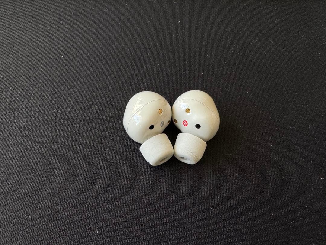 SONY WF-1000XM5 プラチナシルバー(ノイズキャンセリングイヤホン)