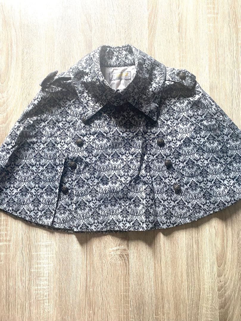 【1/31で出品やめます】アトリエボズ ゴブラン織【ニコラケープ】少年装 皇子