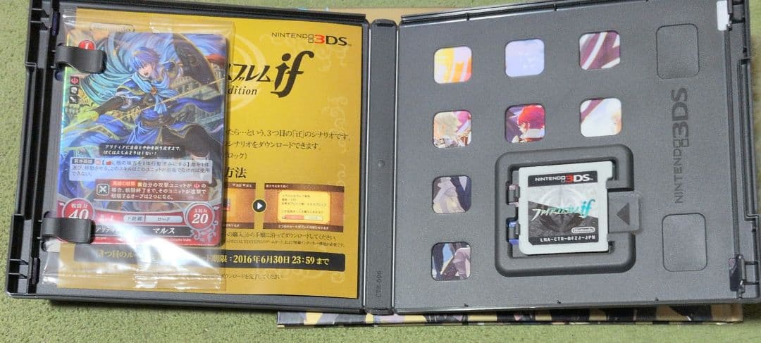 X*n様 ファイアーエムブレムif Special Edition 中古