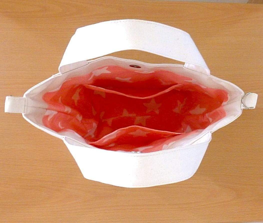 ハンドメイド　大人のシンプルトートバッグ他４点のおまとめ