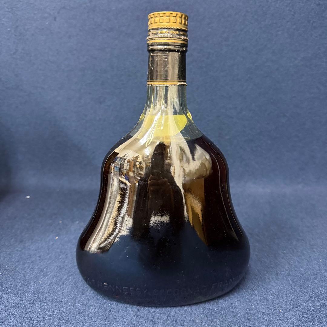 Hennessy ヘネシー XO コニャック 金キャップ グリーンボトル