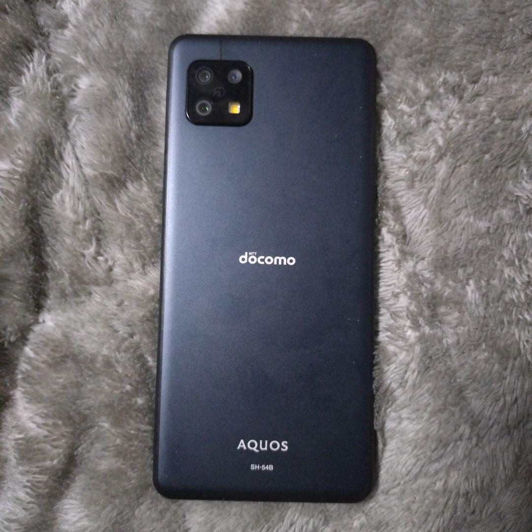 AQUOS sense6（SH-54B）ブラック 【本体のみ】
