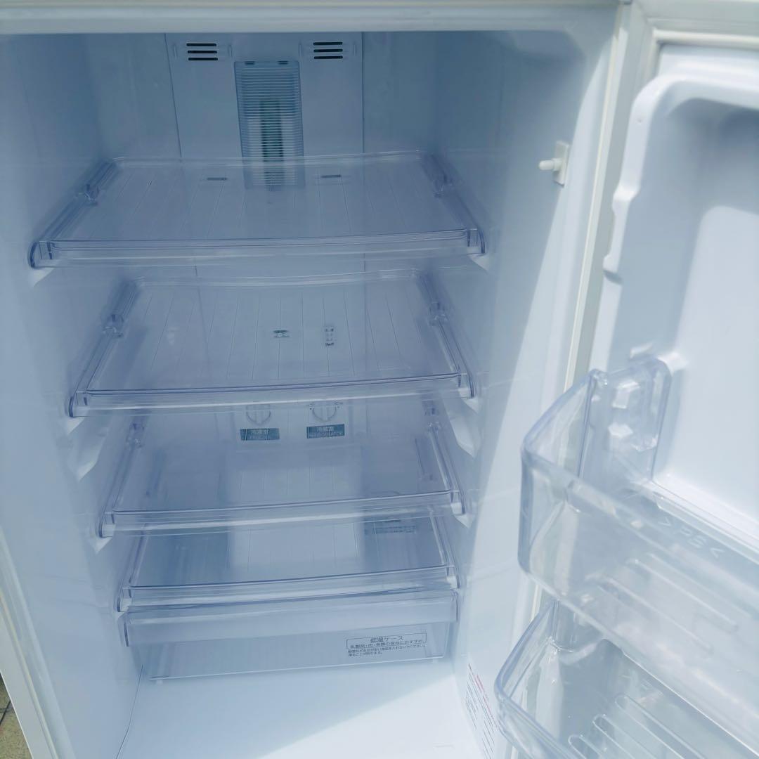 三菱 168L 冷凍冷蔵庫 2017年製