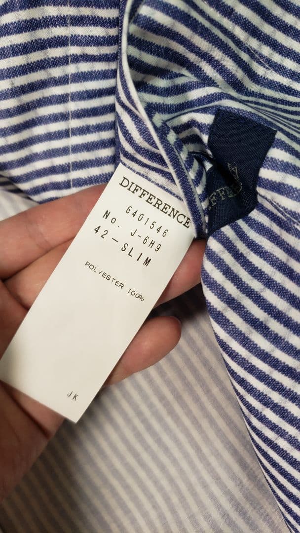 ダブル　ジャケット　シアサッカー　サマー　LARDINI BEAMS RING