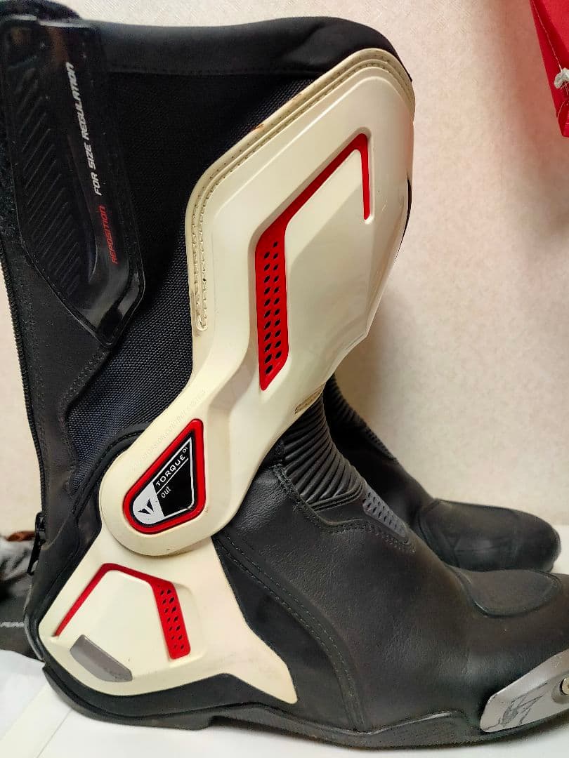 Dainese バイクブーツ ホワイト/ブラック