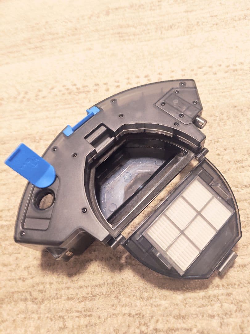 エコバッグス DEEBOT Y1 PLUS ロボット掃除機 消耗品付き ジャンク