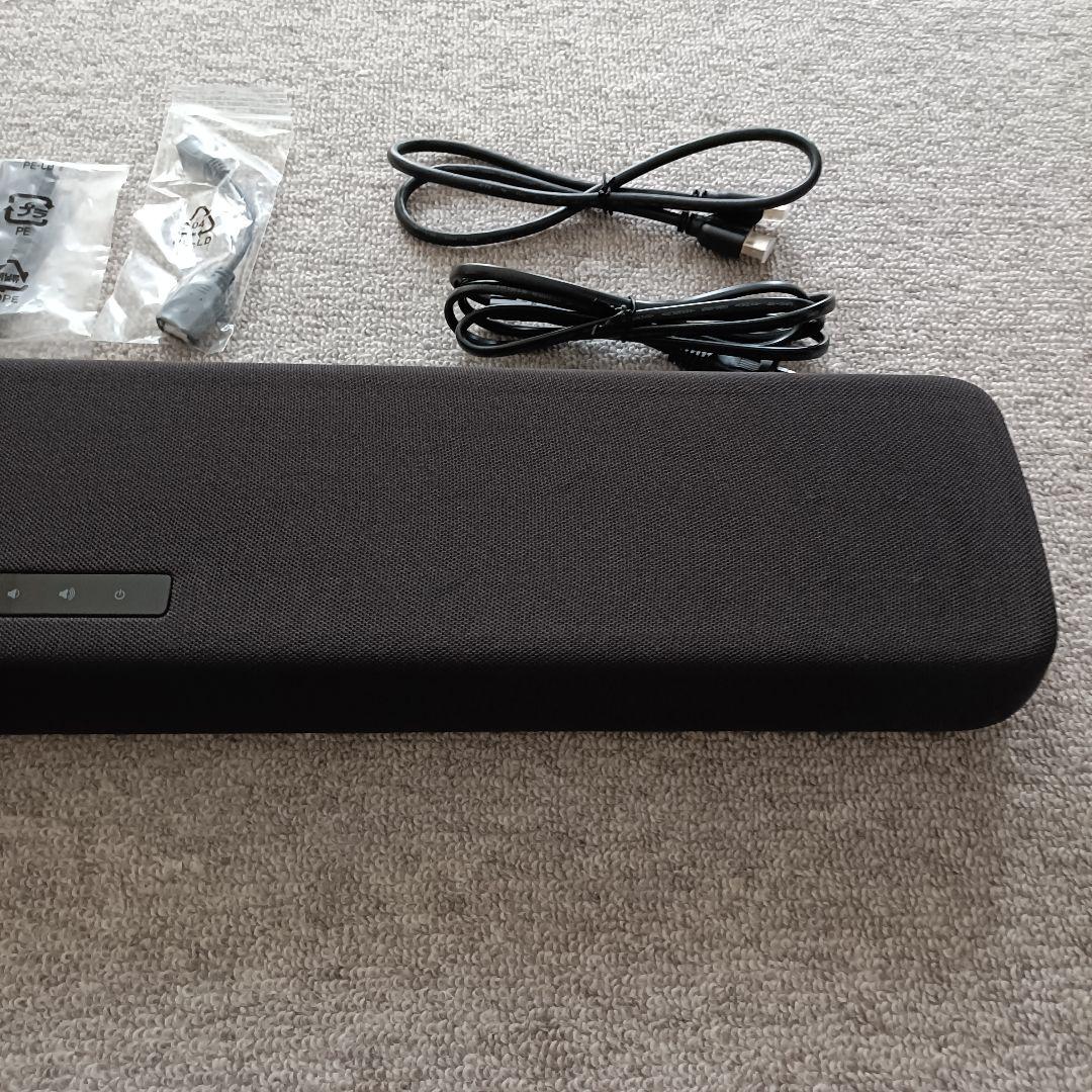 YAMAHA YAS-107 サウンドバー HDMIケーブル付！