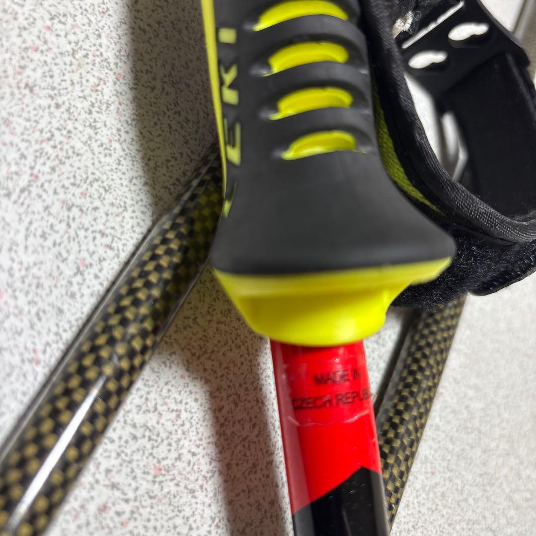 LEKI レキ　VENOM VARIO 3D ヴェノムバリオ　カーボン