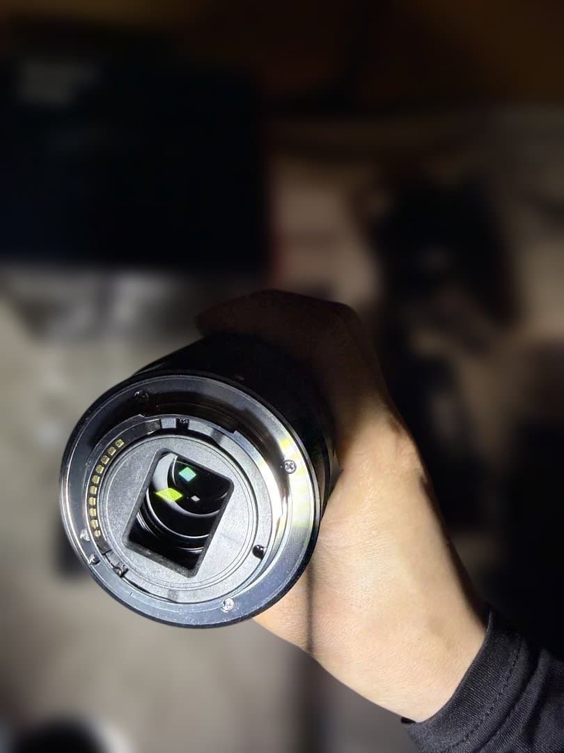 SONY α6300 とレンズSEL55-210mm