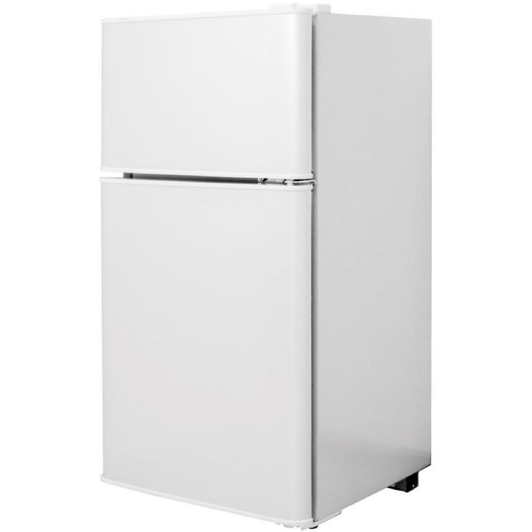 【新品】冷蔵庫 白 ホワイト 一人暮らし 小型 ミニ冷蔵庫 冷凍 新生活