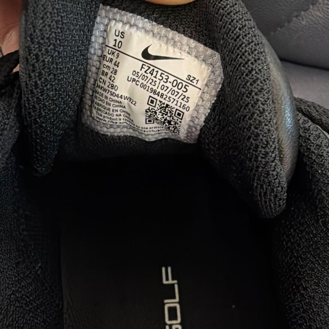 新品未使用　ジョーダン　ゴルフ　ゴルフシューズ FZ4153 005