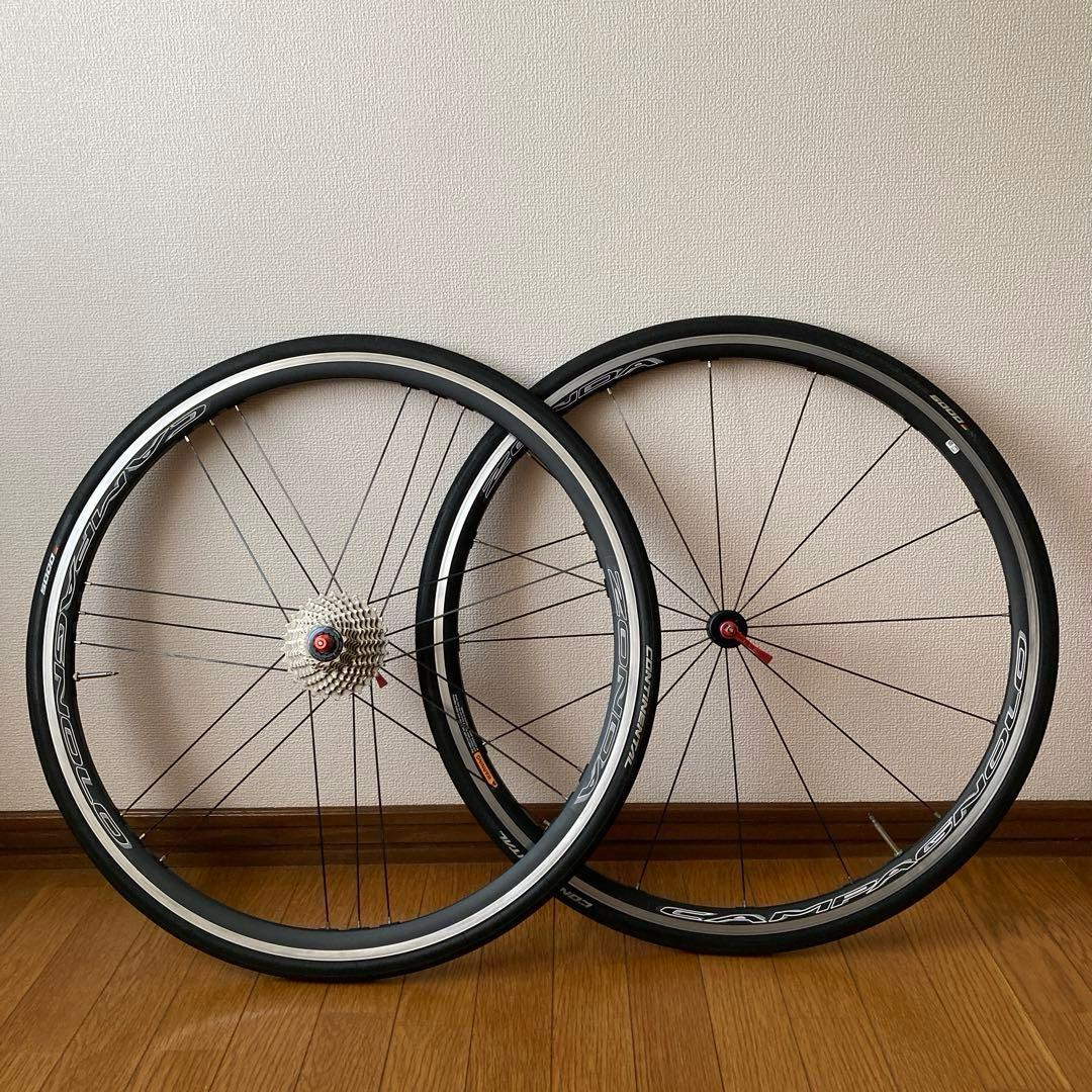 カンパニョーロZONDA シマノアルテグラスプロケット付