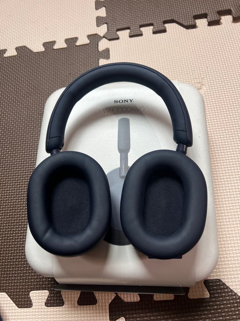 SONY WH-1000XM5 ワイヤレスヘッドホン Midnight Blue