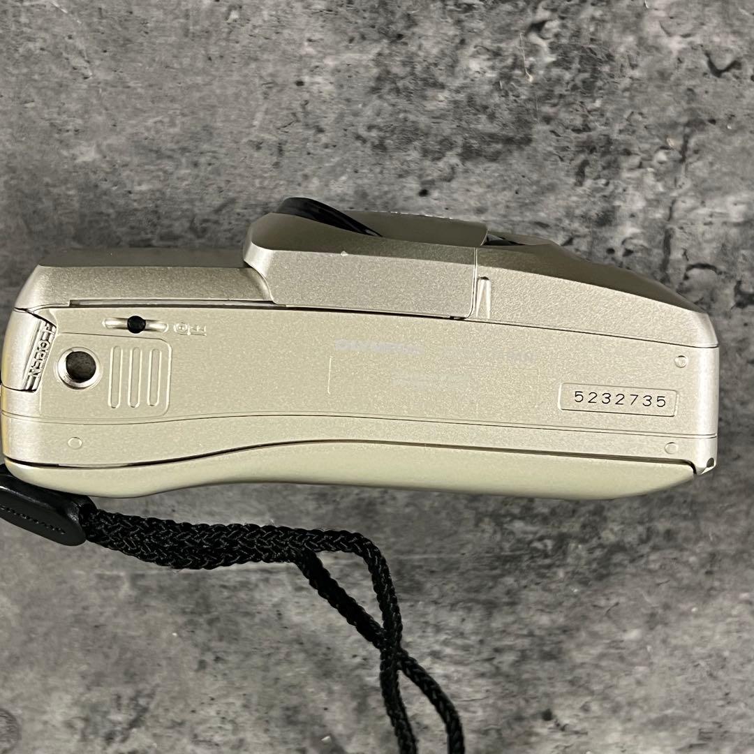 OLYMPUSフィルムカメラ μ(ミュー) ZOOM 130