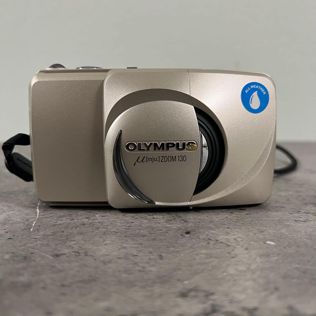 OLYMPUSフィルムカメラ μ(ミュー) ZOOM 130