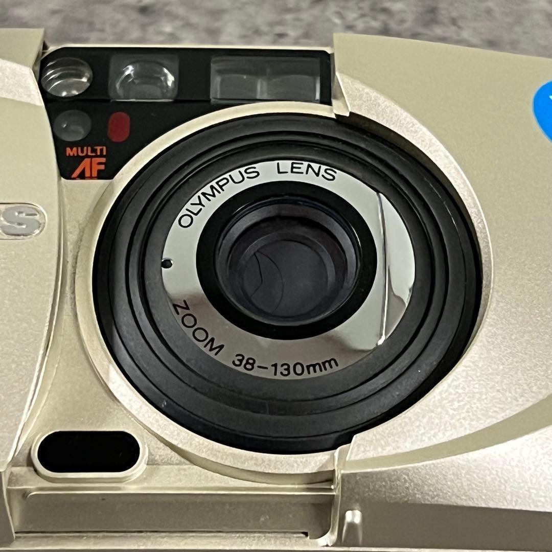 OLYMPUSフィルムカメラ μ(ミュー) ZOOM 130