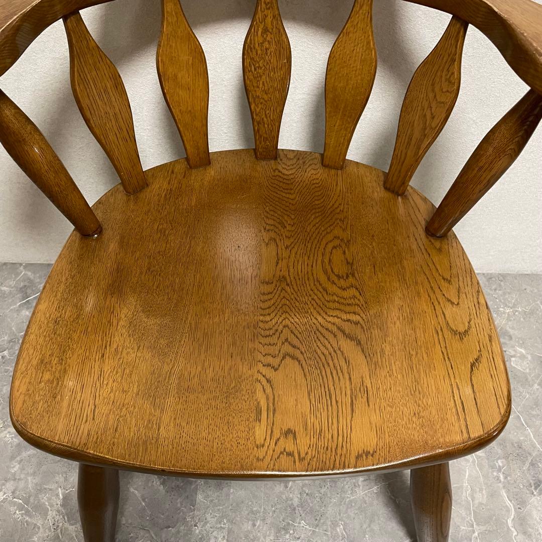 WINDS ウインズ 太平 ① 飛騨家具 ウィンザーチェア アームチェア