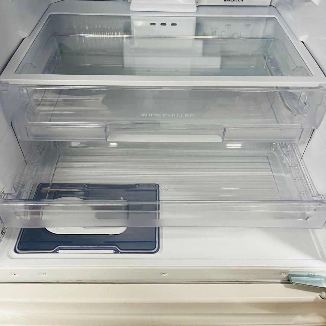 三菱　冷蔵庫　2022年製　右開き　自動製氷　3ドア　家庭向け