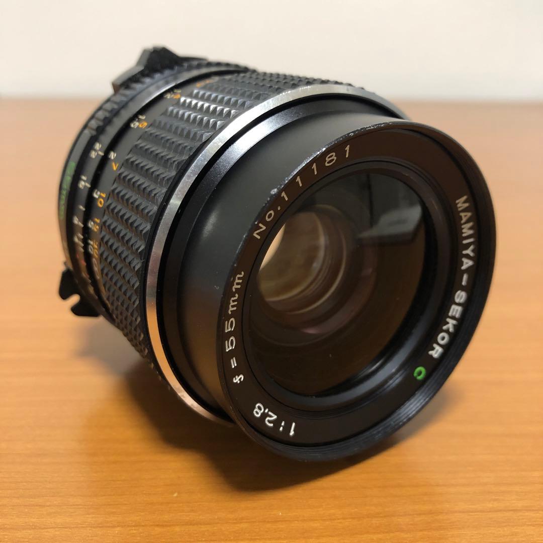 Mamiya Sekor C 55mm f2.8 中判 Mamiya 645