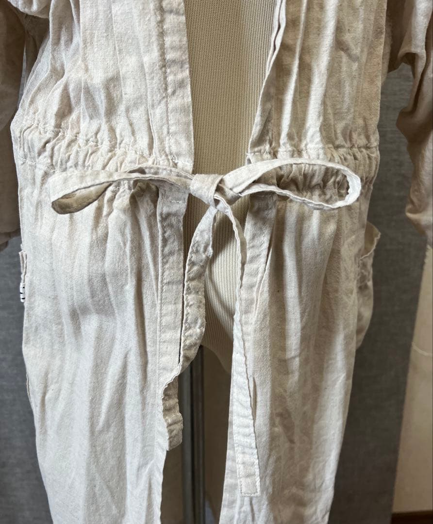 一回着用　en・nichi 　割烹着　縁日　KAPPOGI サイズM おしゃれ