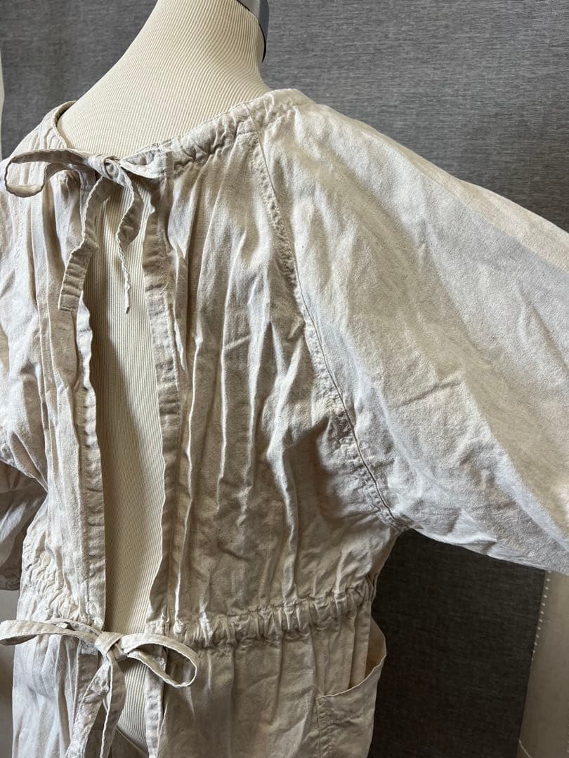 一回着用　en・nichi 　割烹着　縁日　KAPPOGI サイズM おしゃれ