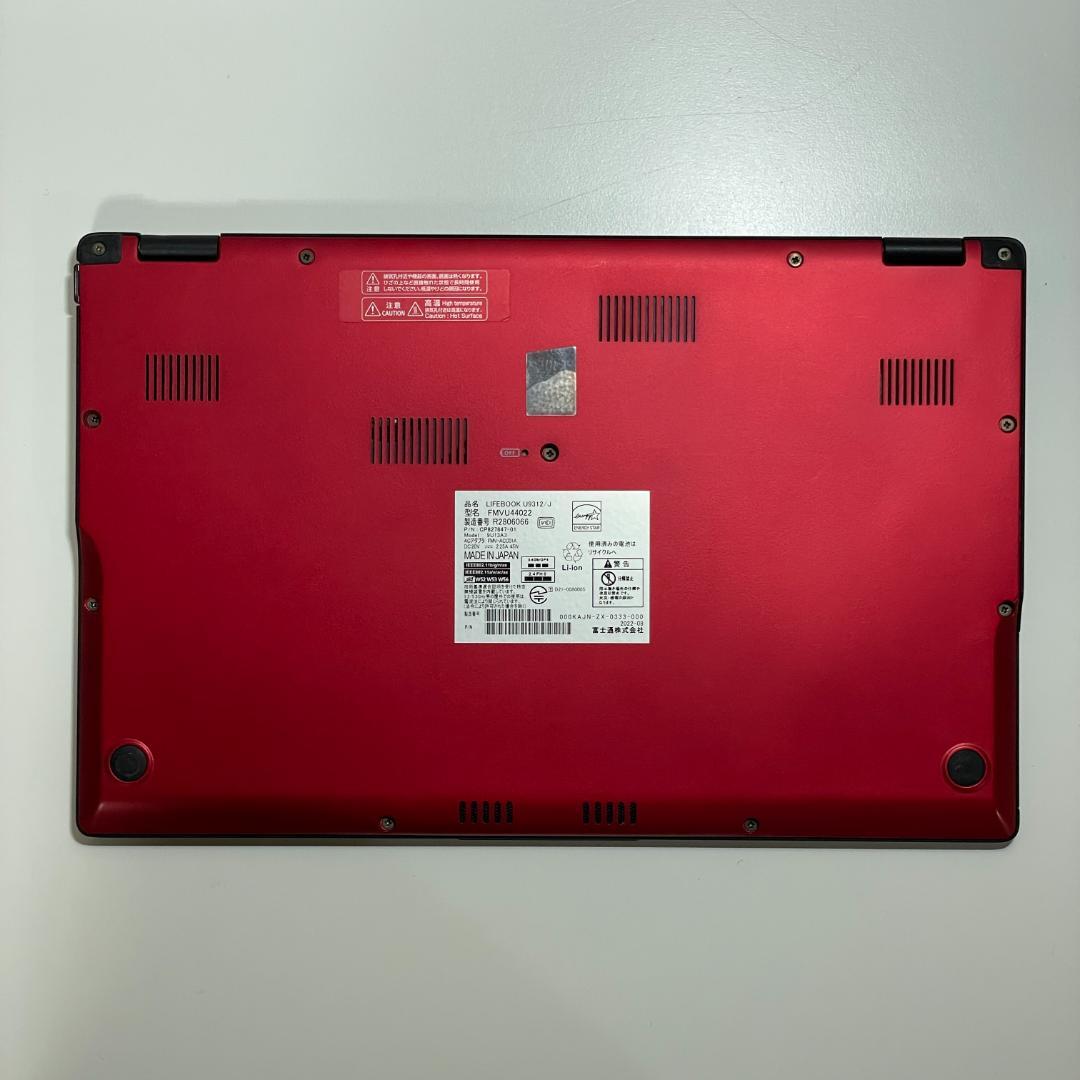 ★美品★第12世代i5 富士通 LIFEBOOK U9312 win11 SSD