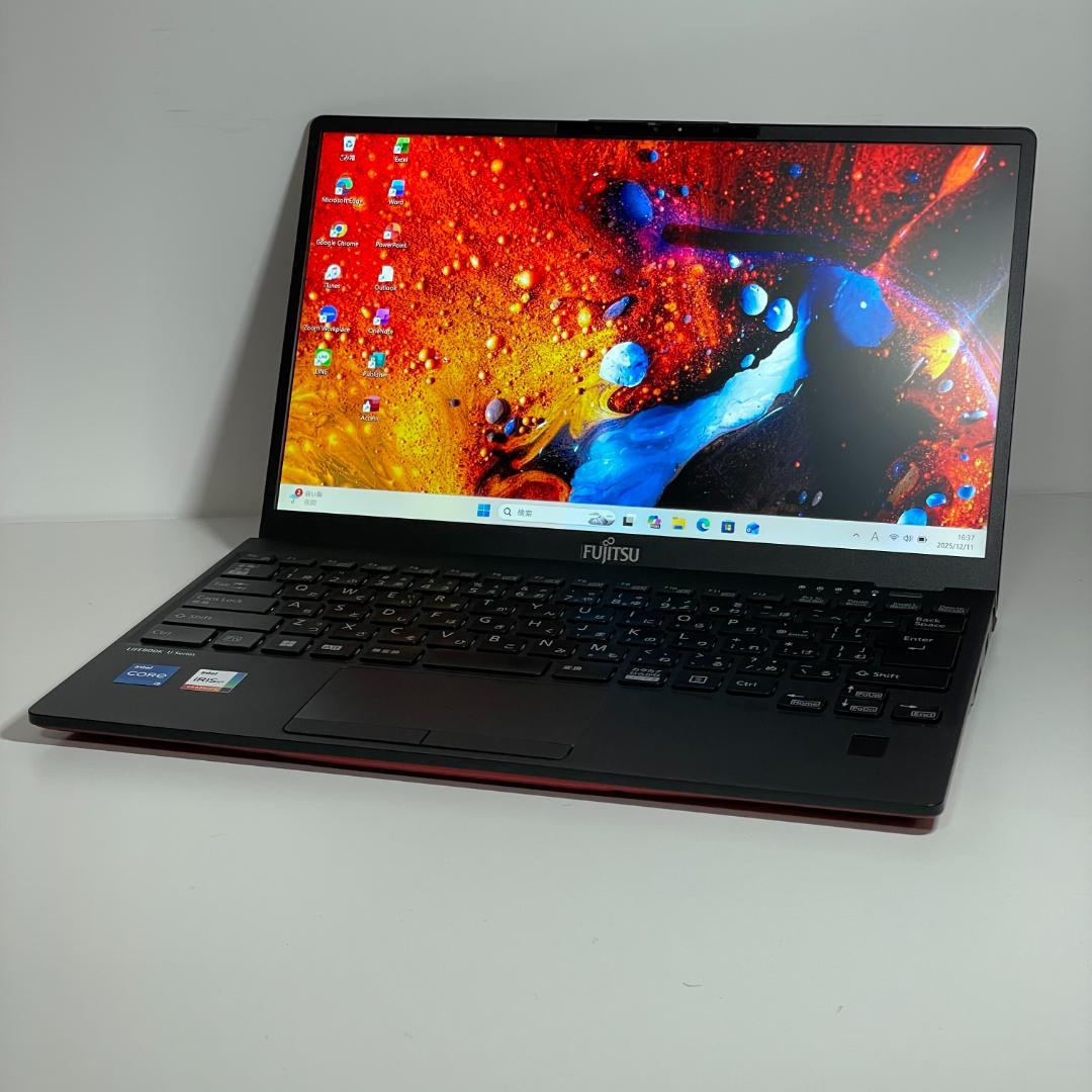 ★美品★第12世代i5 富士通 LIFEBOOK U9312 win11 SSD