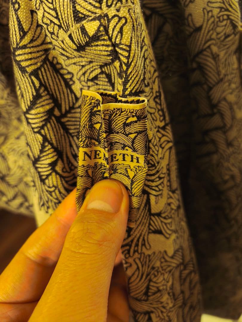 NEMETH 縄 ショルダーバッグ ネメス