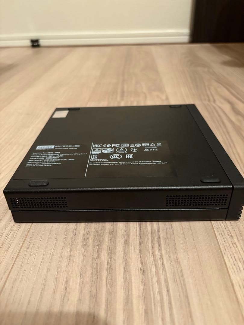 ミニPC ThinkCentre M75q Tiny Gen 5