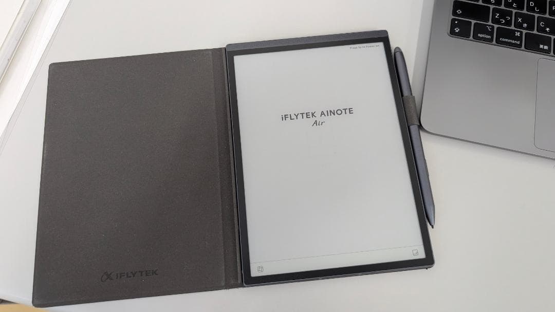 iFLYTEK AINOTE Air 2 純正カバー付き