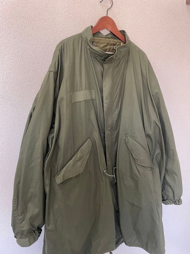 超美品 80s ビンテージ M-65 フィッシュテールコート フルセット XL