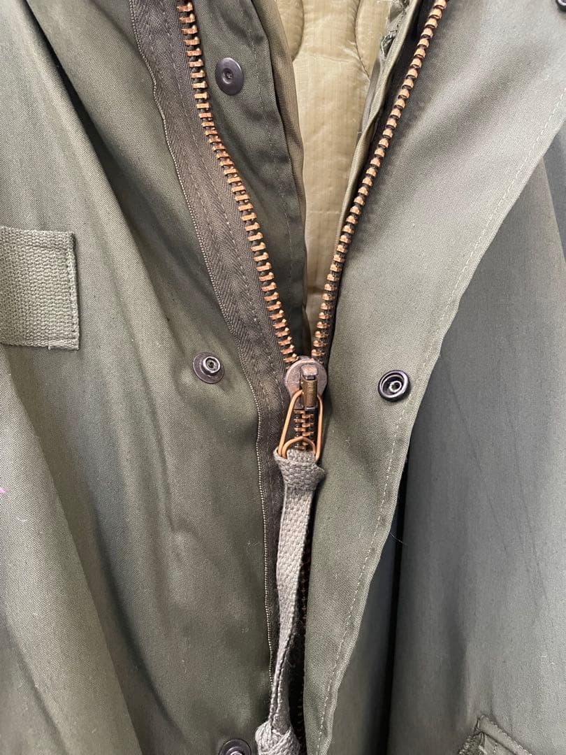 超美品 80s ビンテージ M-65 フィッシュテールコート フルセット XL