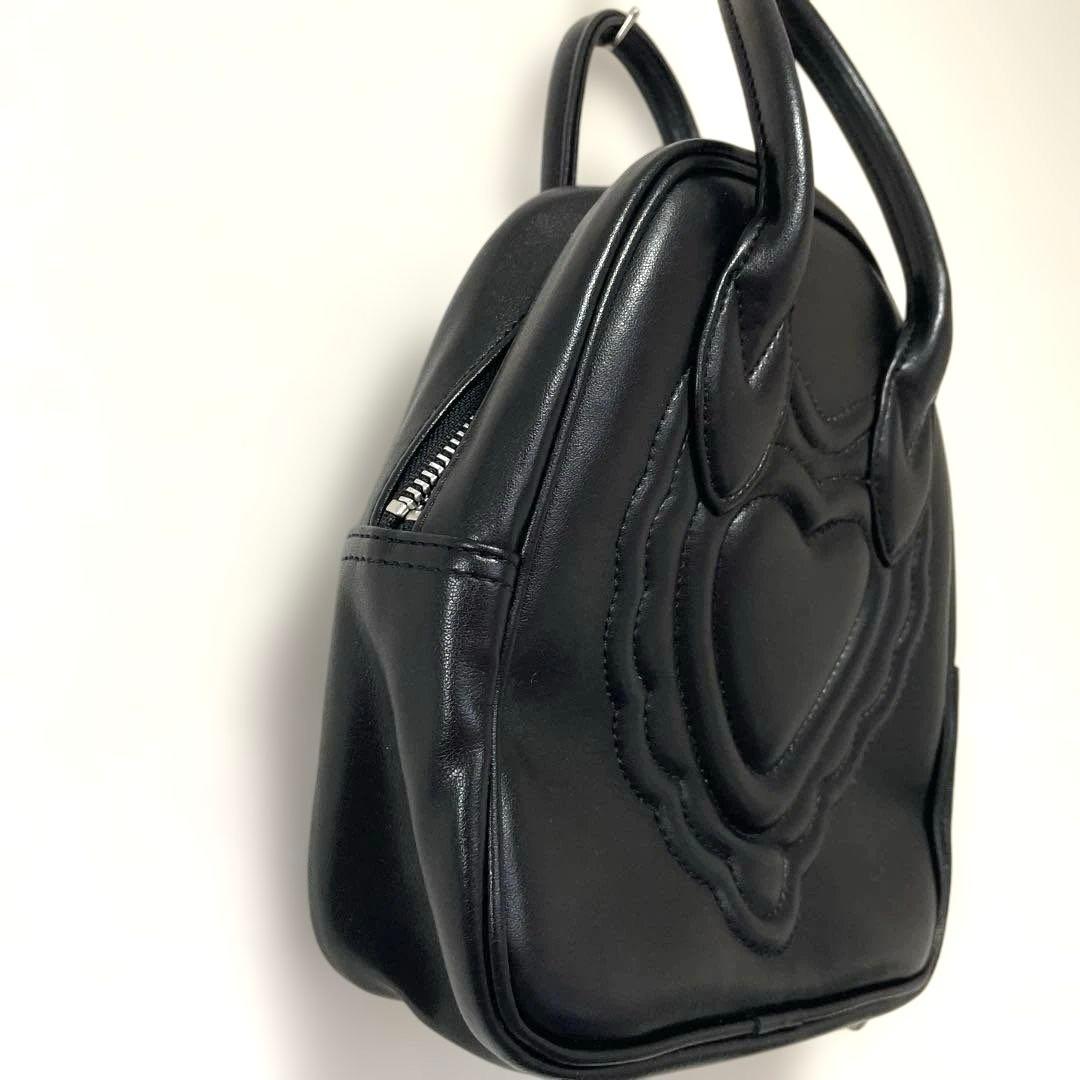 COMME des GARCONS GIRL コムデギャルソンハートハンドバッグ