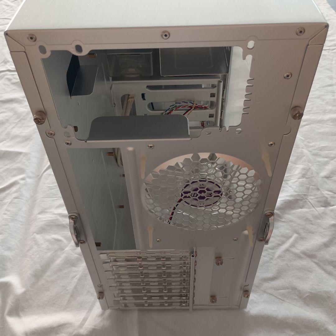 ATXケース antec super lanboy 透明側面パネル きれい！