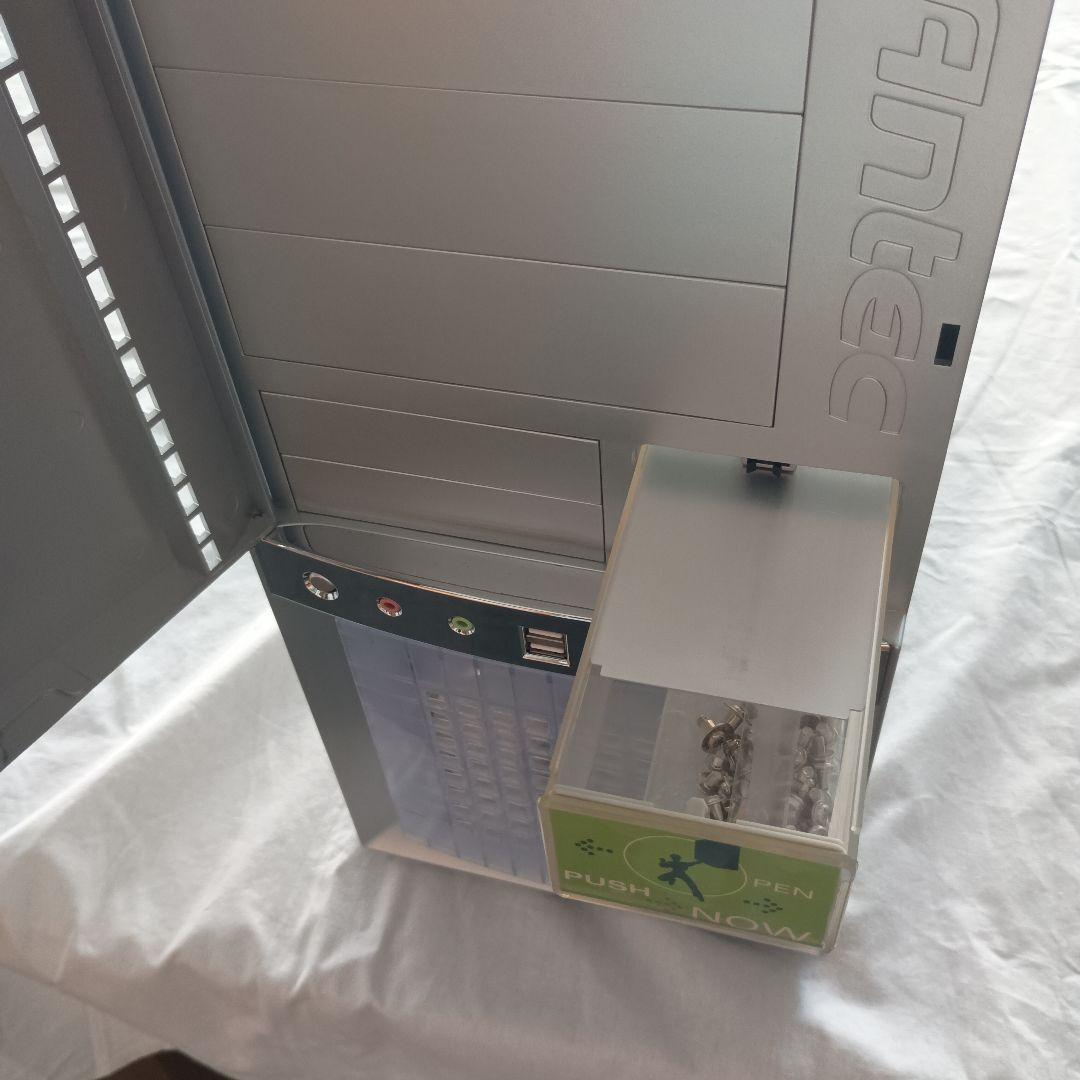 ATXケース antec super lanboy 透明側面パネル きれい！