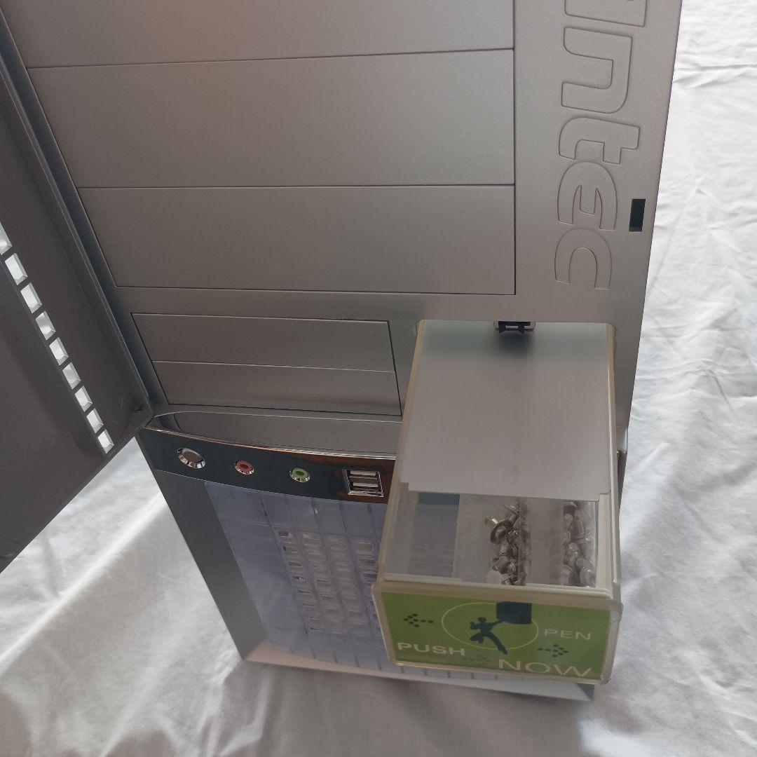 ATXケース antec super lanboy 透明側面パネル きれい！