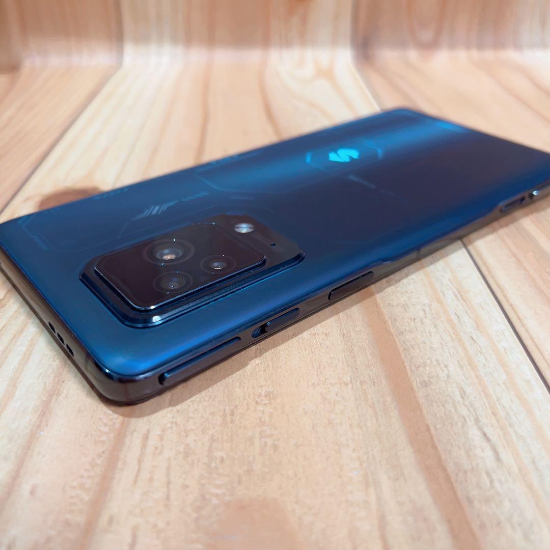 SIMフリー 本体 Black Shark 5Pro 256GB 116G2