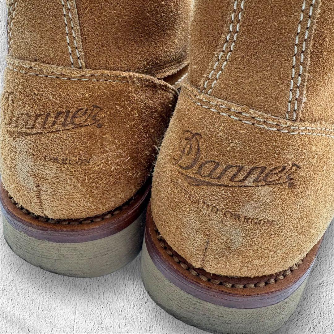 【美品】Danner クラマス KLAMATH スウェード　ワークブーツ