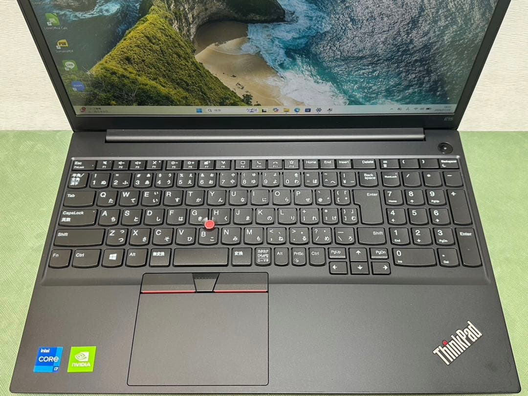 Windowsノート本体 ThinkPad E15 Gen 2 Core i7 16GB SSD512GB