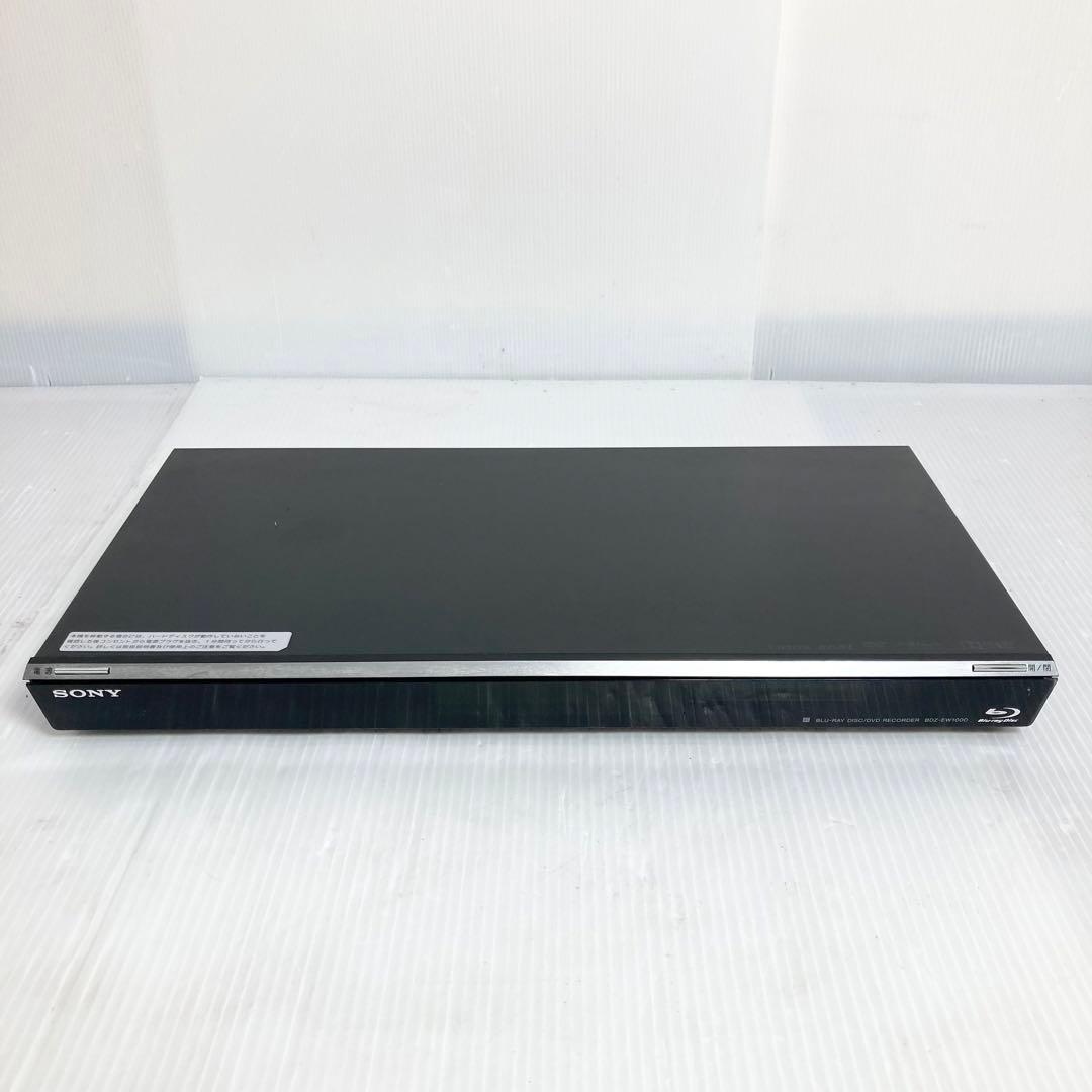 美品 SONY ブルーレイレコーダー BDZ-EW1000 2013年製 1TB